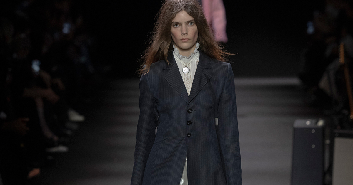 ANN DEMEULEMEESTERの2026年春夏コレクションが公開