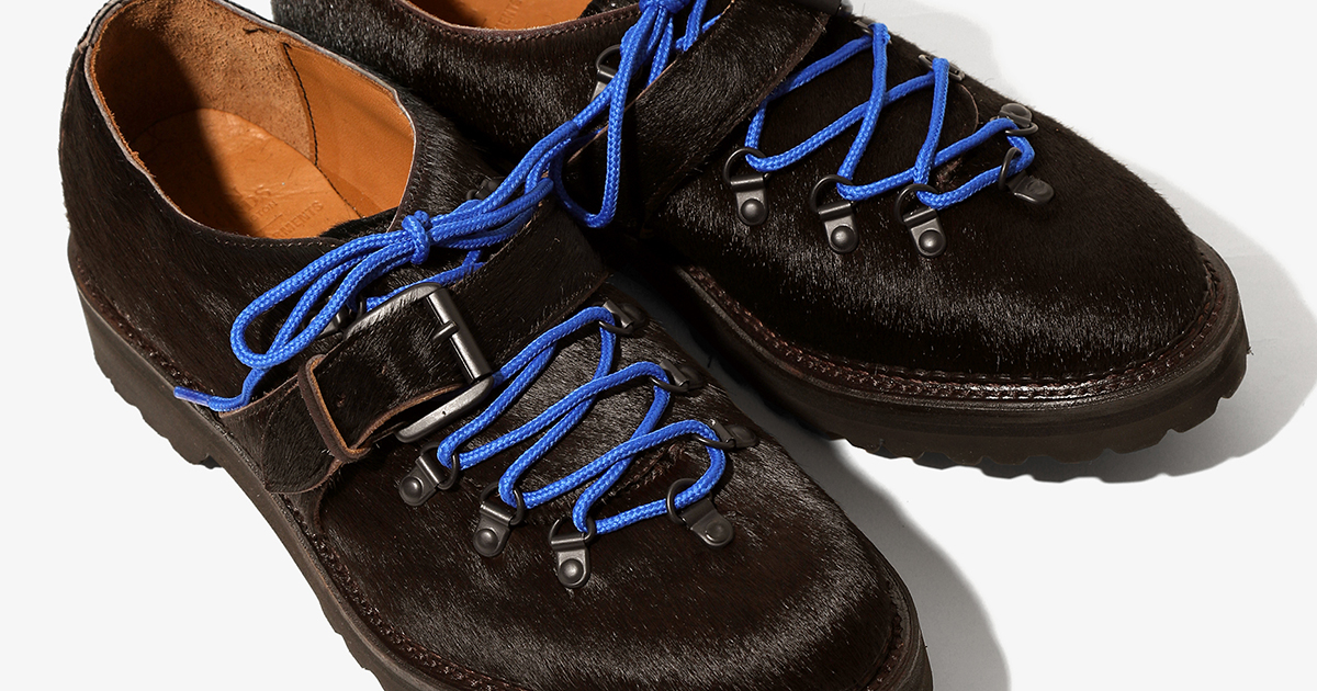 ENGINEERED GARMENTS × Allen Edmondsの『ADIRONDACK LOW HIKER』