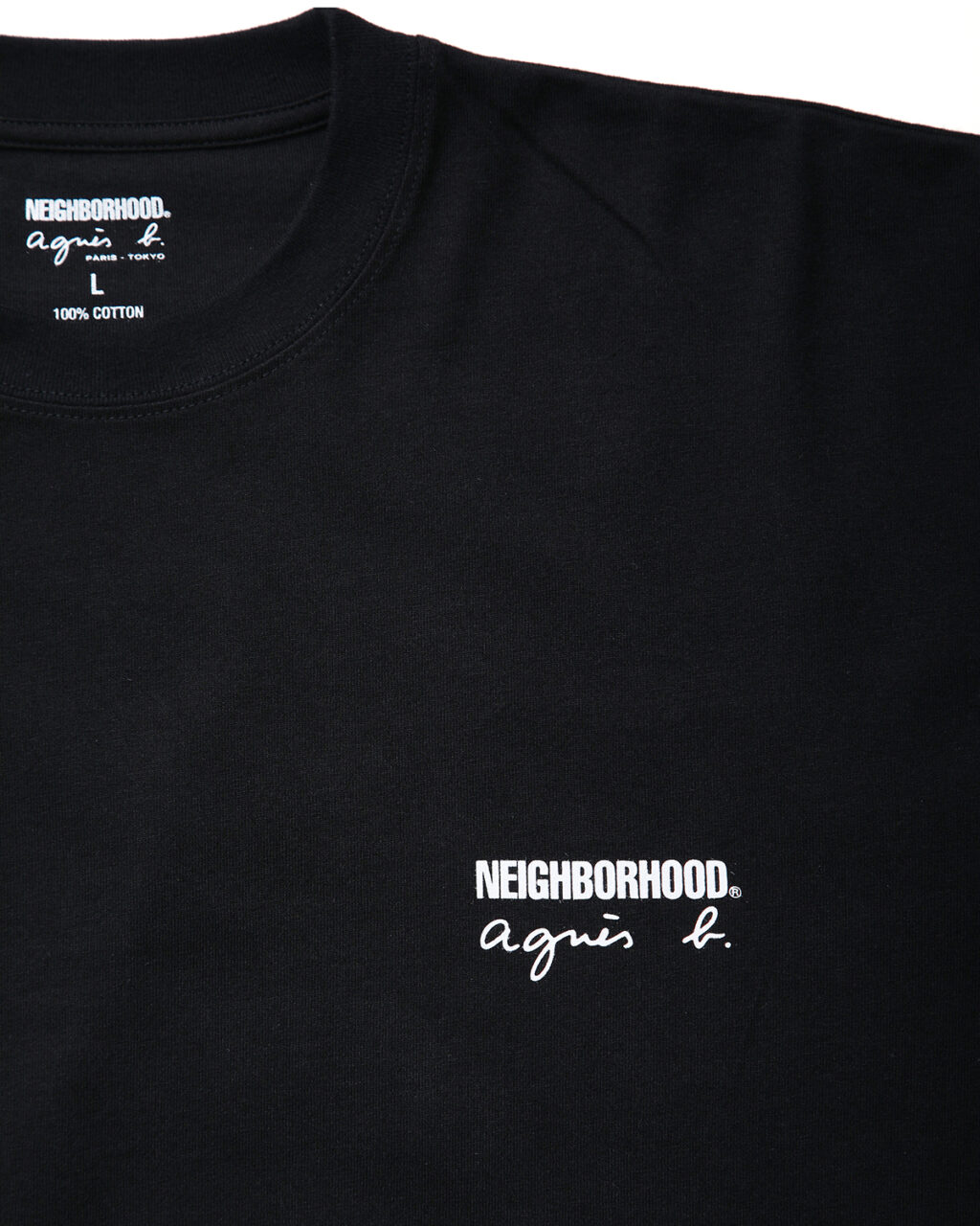 NEIGHBORHOOD. agnès b. コラボtシャツ NH X AGNES B. . CREWNECK SS-1
