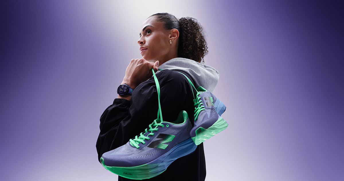 イヤーココ新品 ギャラリー：タグ・ホイヤー×ニューバランス、初コラボとなる高