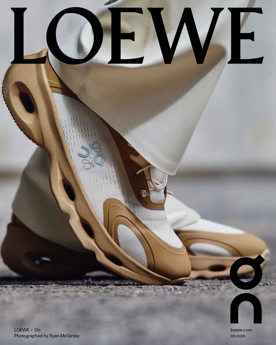 LOEWE × Onの最新コレクションが10月15日より順次発売