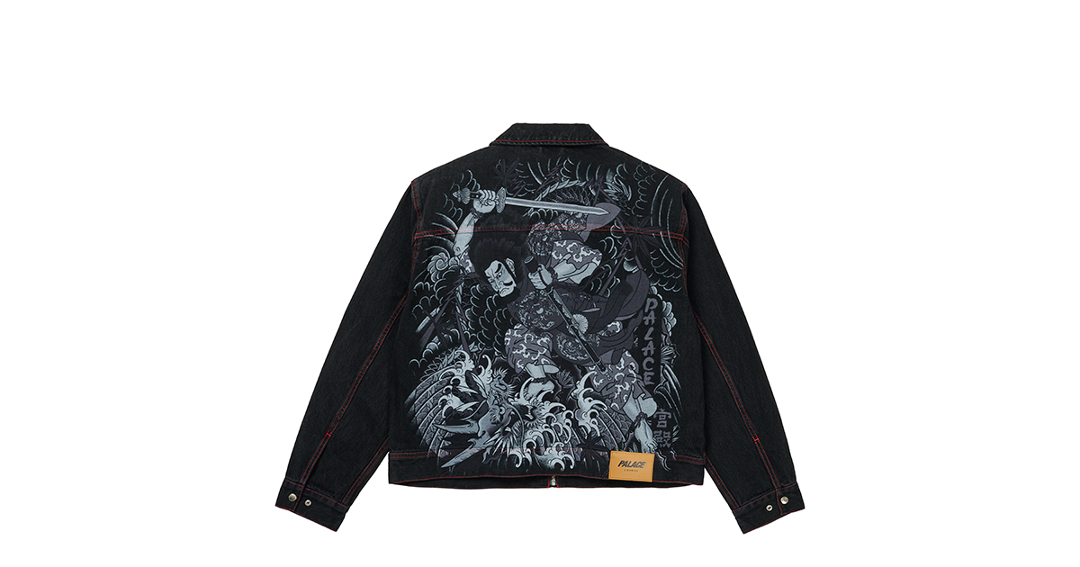 PALACE SKATEBOARDSのWINTER 2025 Week 2が10月11日にドロップ