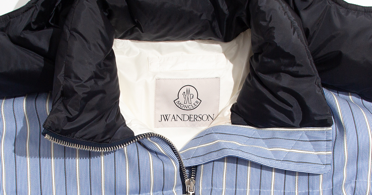 JW ANDERSON × MONCLERの新作パファージャケット