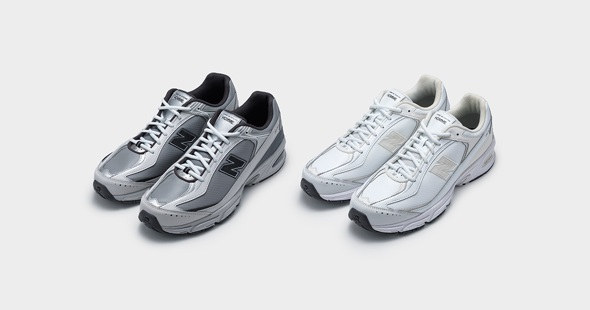 COMME des GARÇONS HOMME × New Balanceの『509』