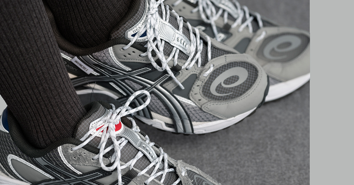 靴 Invincible Asics GEL-Nimbus 10.1 404 RGB INVINCIBLE® x ASICS GEL-NIMBUS™ 10.1 “404 RGB”が国内10月30日より