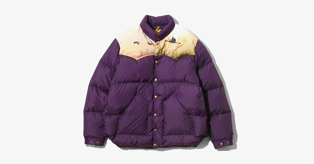 NEEDLES × Rocky Mountain Featherbedが10月18日にローンチ