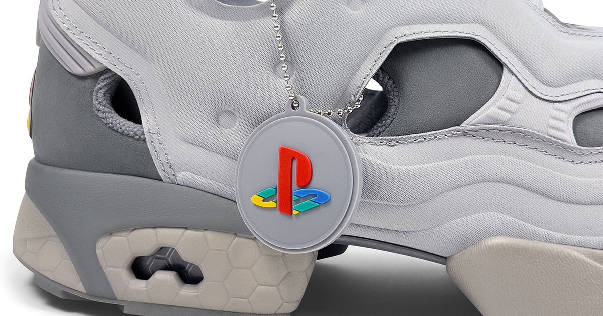 Reebok × PlayStation®のコラボレーションスニーカーが10月24日より