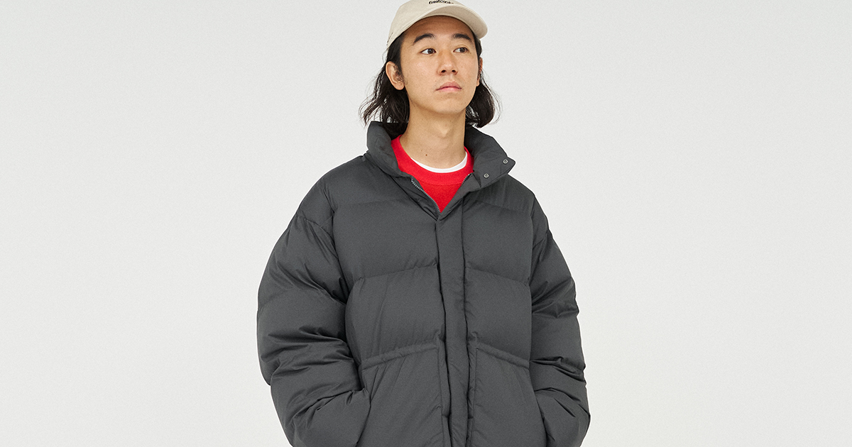 FreshServiceの定番ダウンに2025年秋冬シーズンの新色が登場