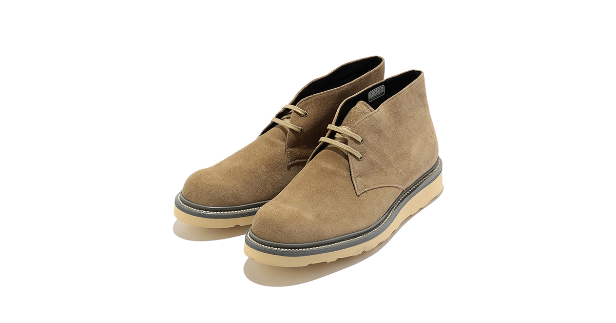 nanamica × REGAL Shoe & Co.の『GORE-TEX® Chukka Boots』に待望の新