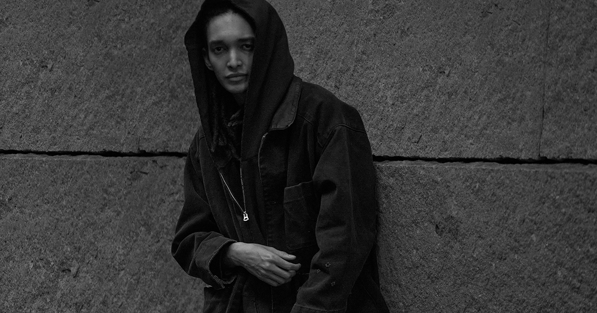 ANCELLM × WISMの『DUCK COVERALL JACKET』がブラックカラーで復刻