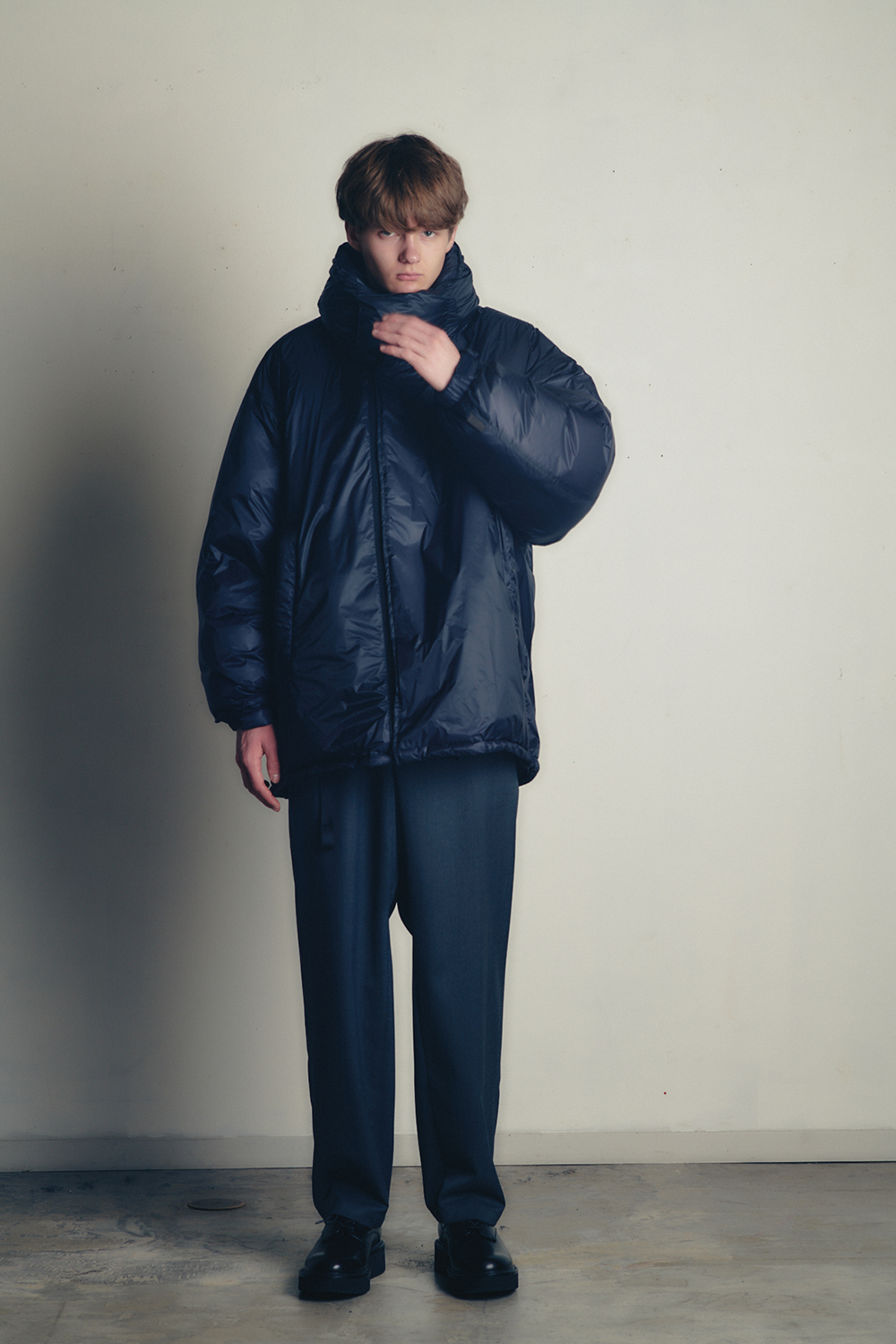 is-ness × Y(dot)BY NORDISKの高機能ダウンジャケット