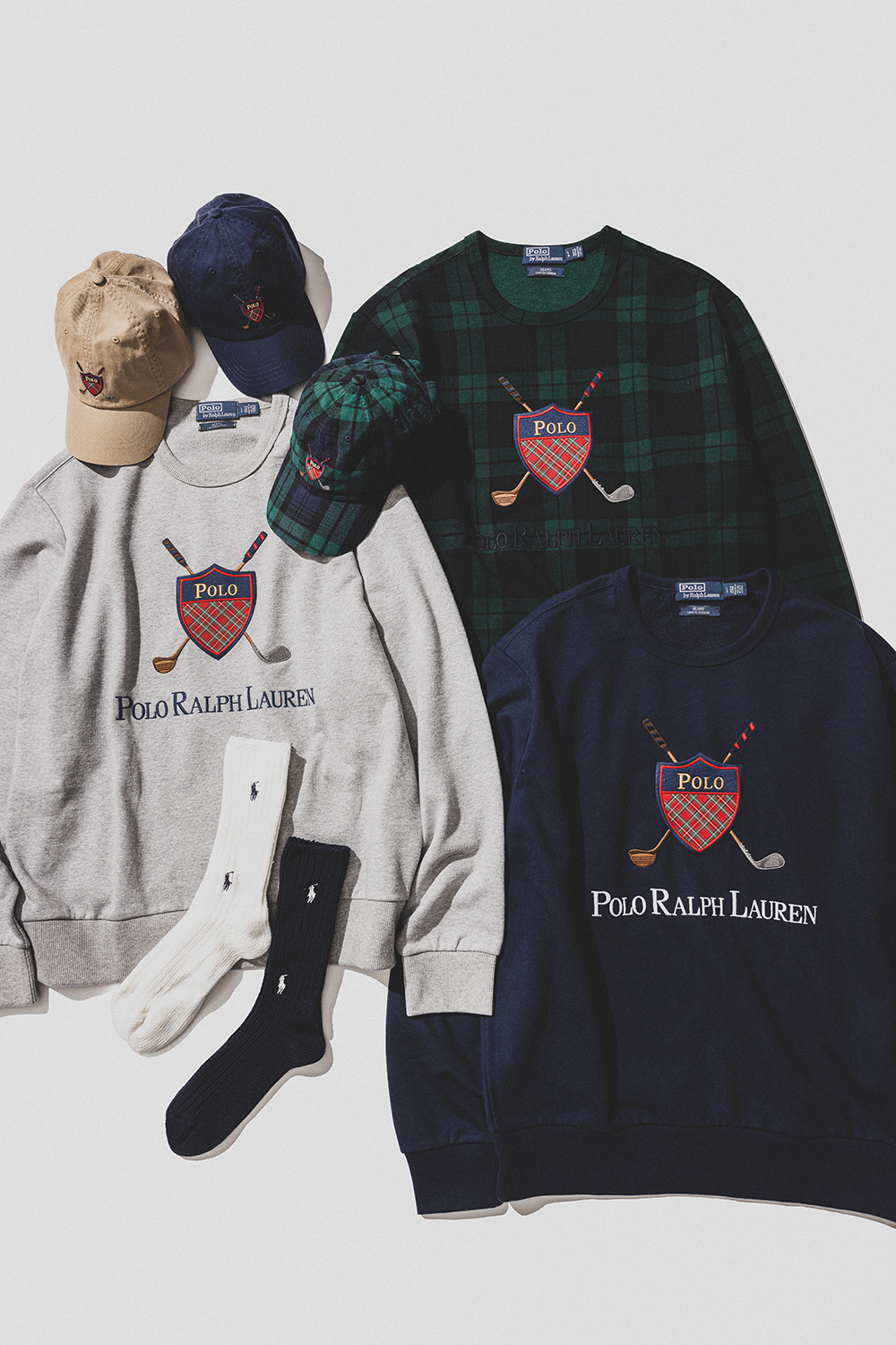 Polo Ralph LaurenとBEAMSによる別注コレクション第15弾