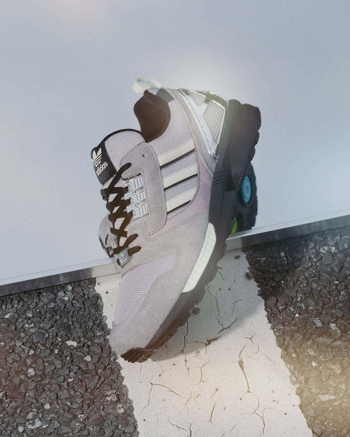 【マーメイド・リクエスト同時購入特割特価(1/2)青＋緑、各360ｇ】 adidas Consortium × OFFSPRING × mita sneakersのトリプル