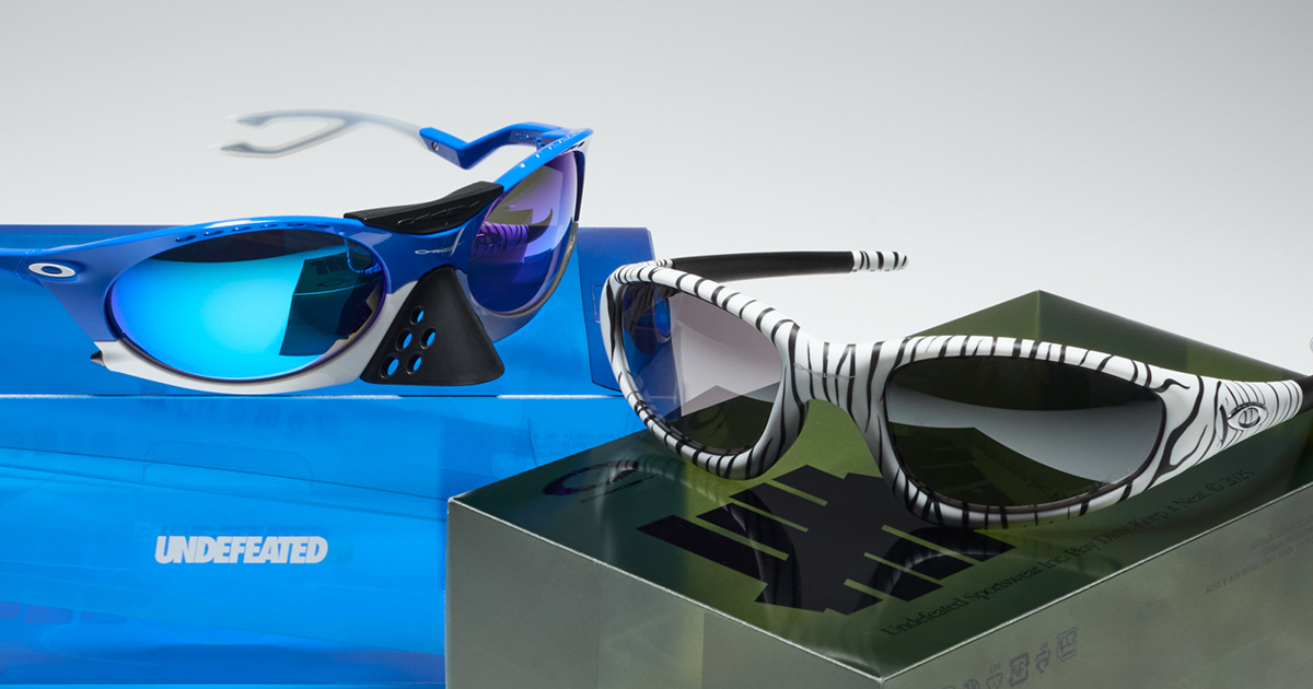 UNDEFEATED × OAKLEY MUZM Straight Jacket 99』が10月24日にリリース