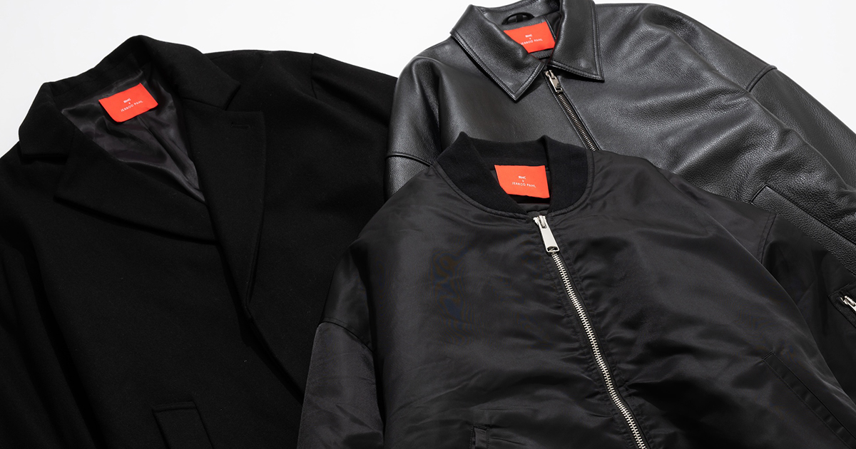 RHC Ron Herman × Jerrod Pahlのアウターコレクション