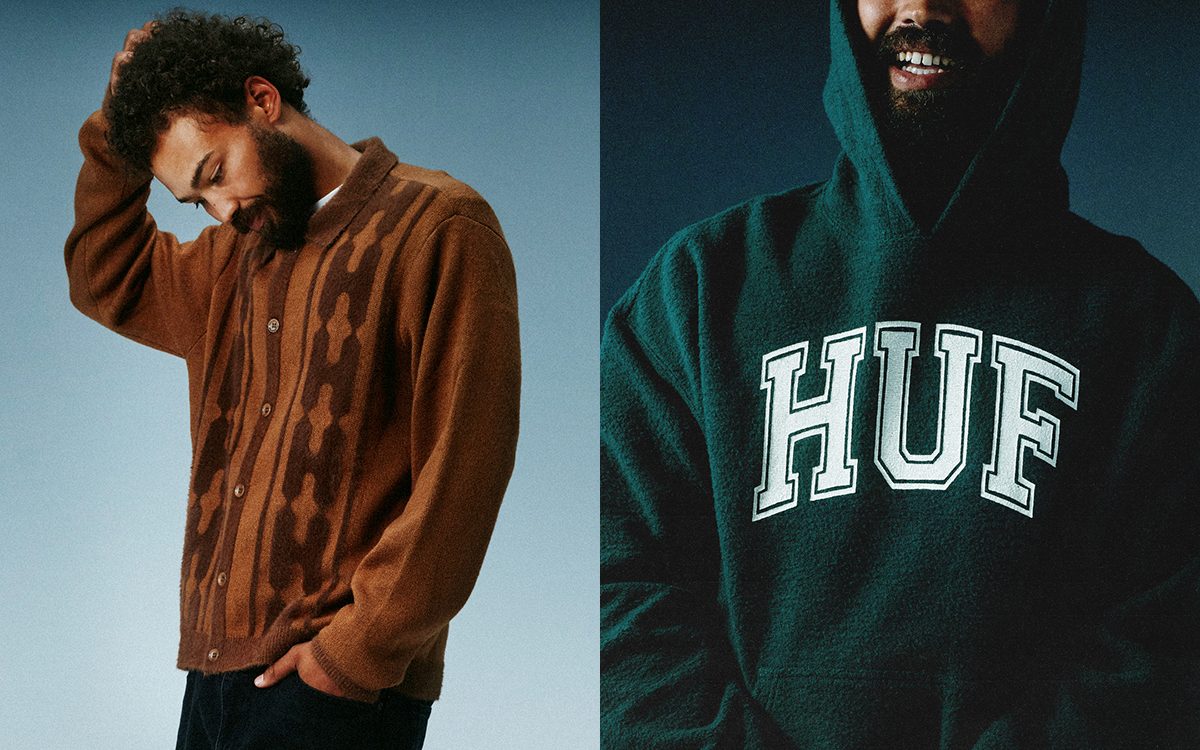 HUFの2025 Winter Collectionが公開