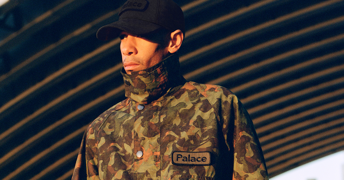 PALACE SKATEBOARDS × Barbourの第2弾が10月25日に発売