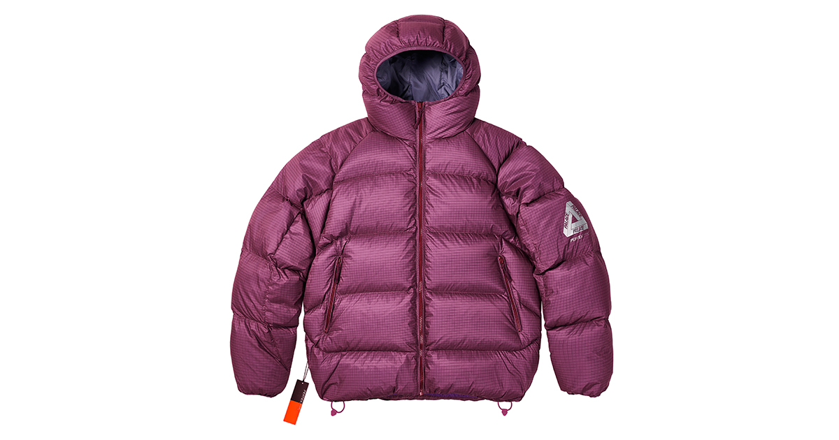 PALACE SKATEBOARDSのWINTER 2025 Week 4が10月25日にドロップ