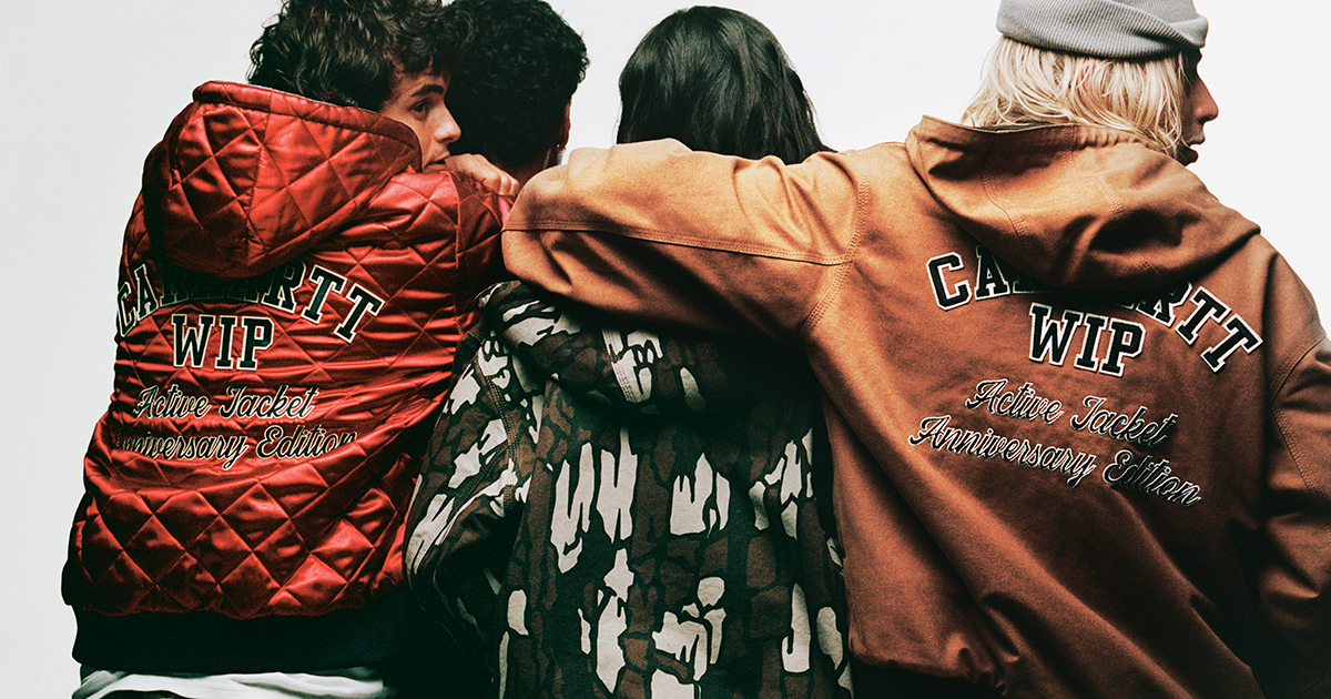 Carhartt WIPから『ACTIVE JACKET』の50周年を記念したスペシャル