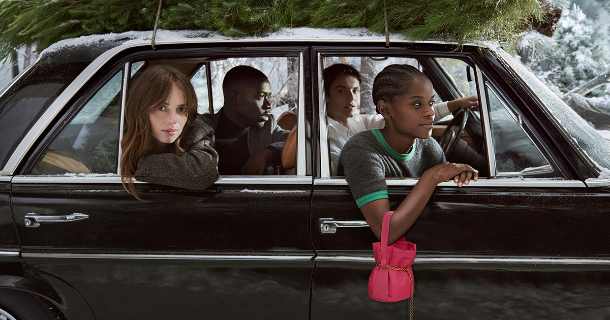 PRADA　　年季もの PRADAの2025 Holiday Campaignが公開