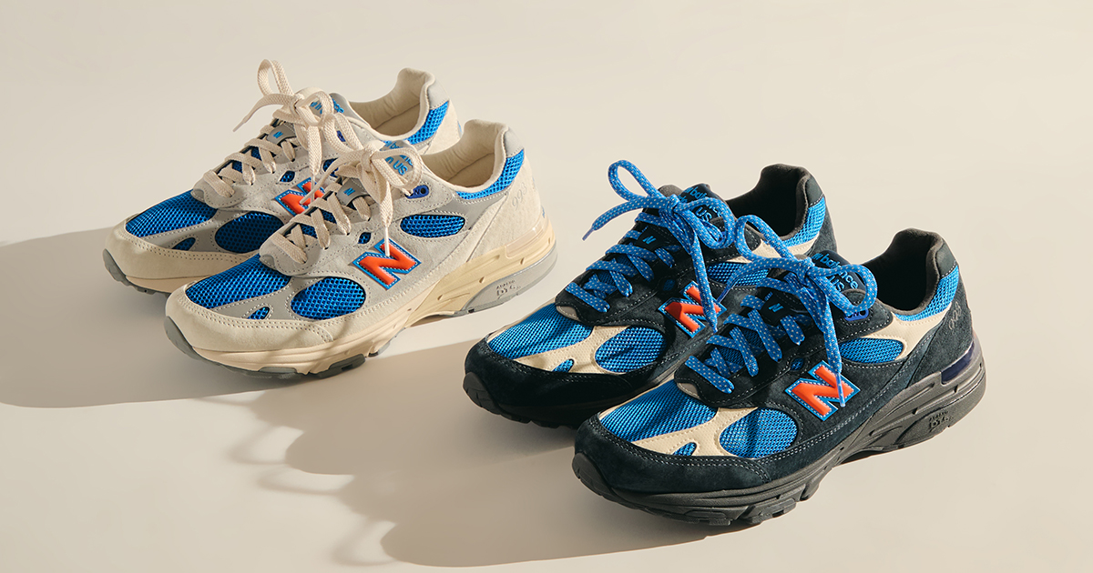 Kith & New Balance for Madison Square Garden Made in USA 993』が