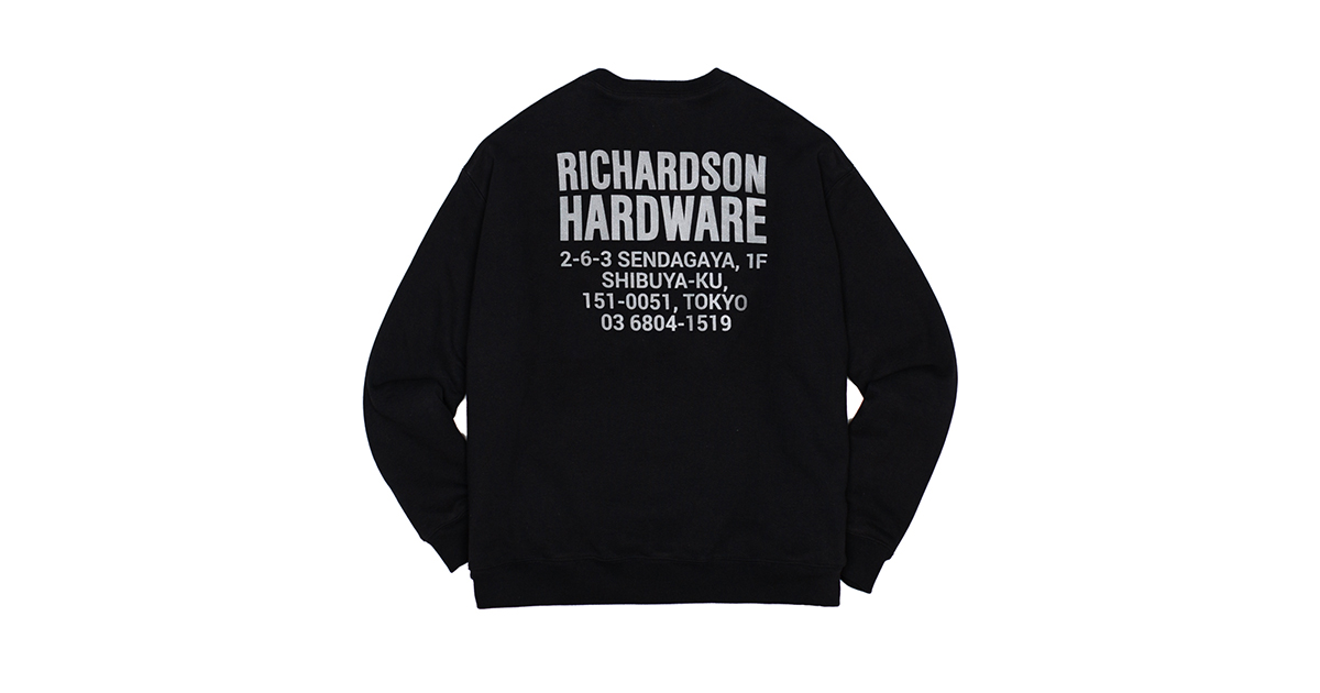 Richardson × UNDER Rが11月6日にローンチ