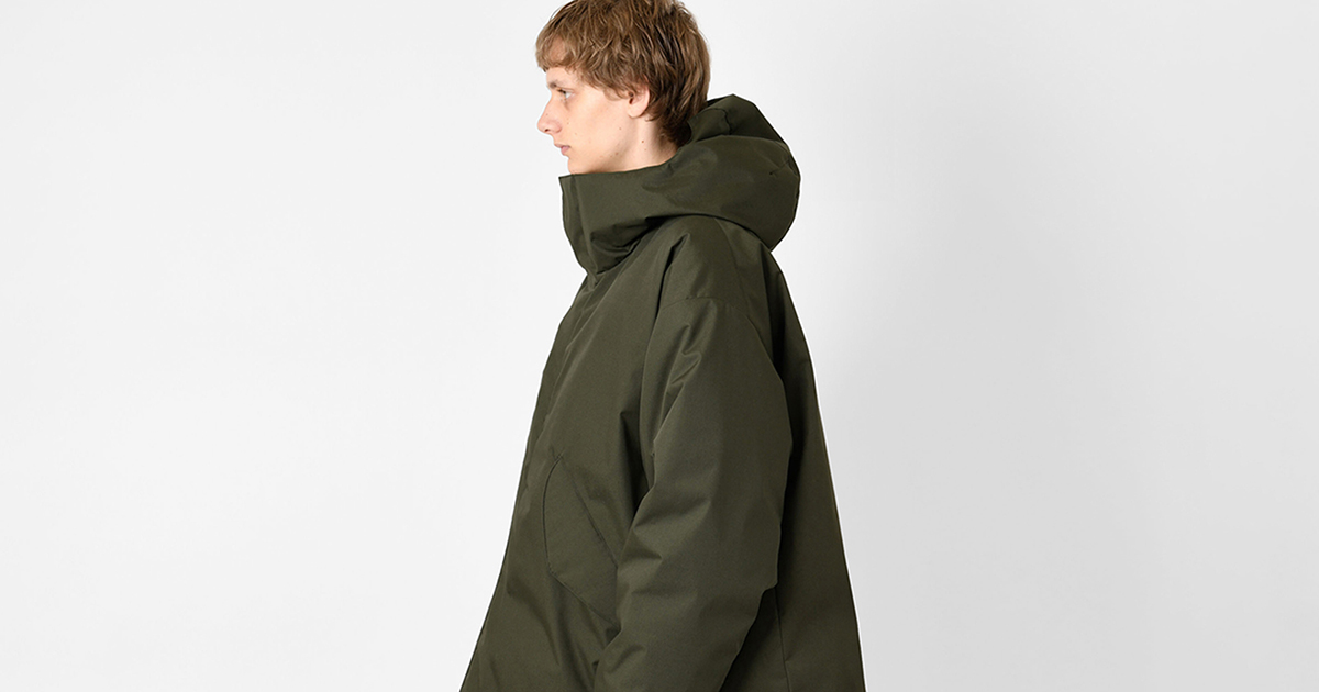 LAD MUSICIAN × ZANTERのダウンジャケット