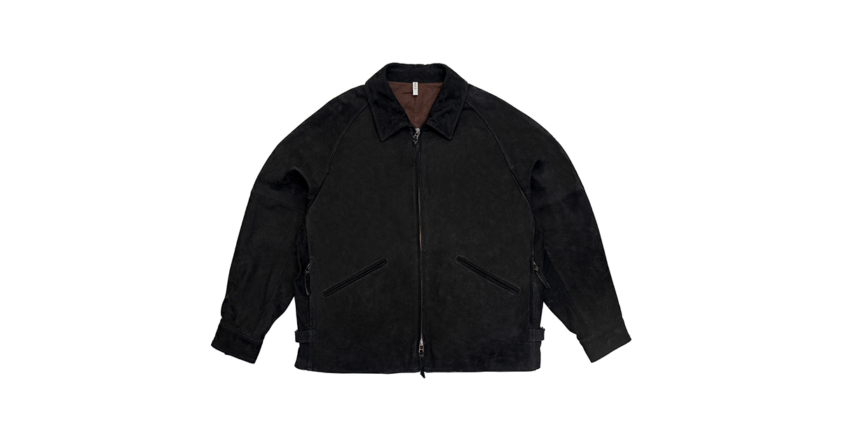 CCU for LOFTMANのレザージャケット