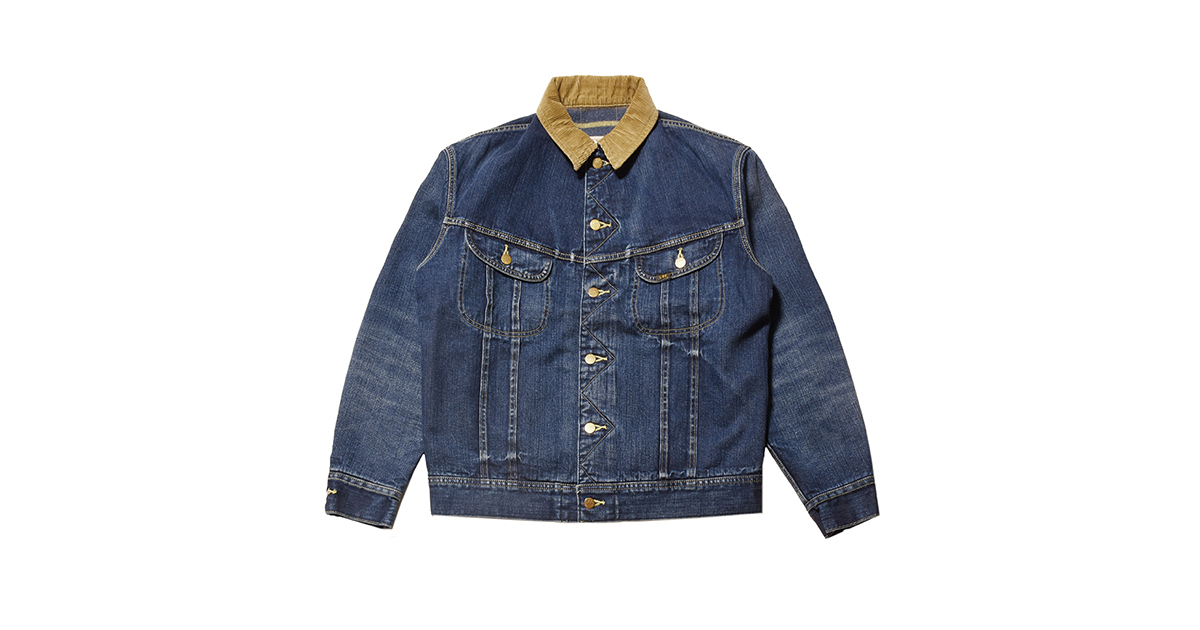 Lee × Standard Californiaのストームライダー