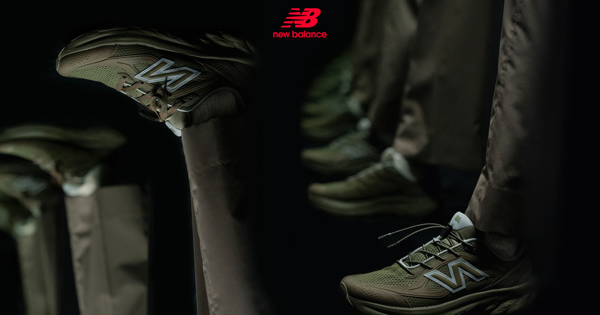 New Balance『FRESH FOAM TRAINER ”UNITED ARROWS & SONS × mita