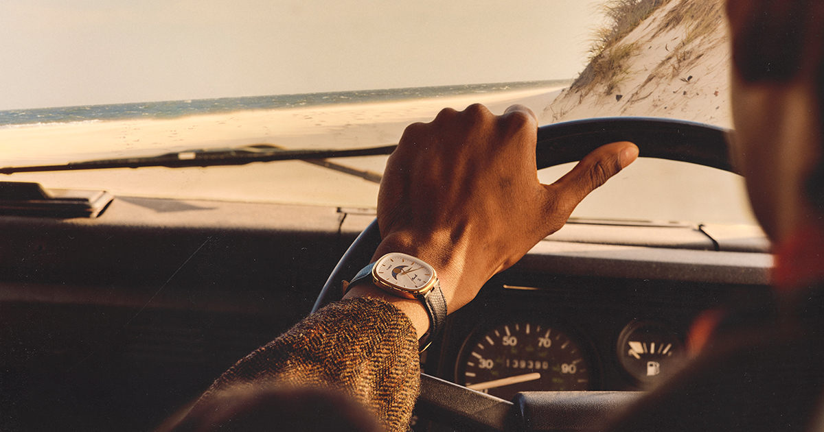 finemax noah 殆ど新品 NOAH × TIMEXの『Oval Moon Phase Watch』