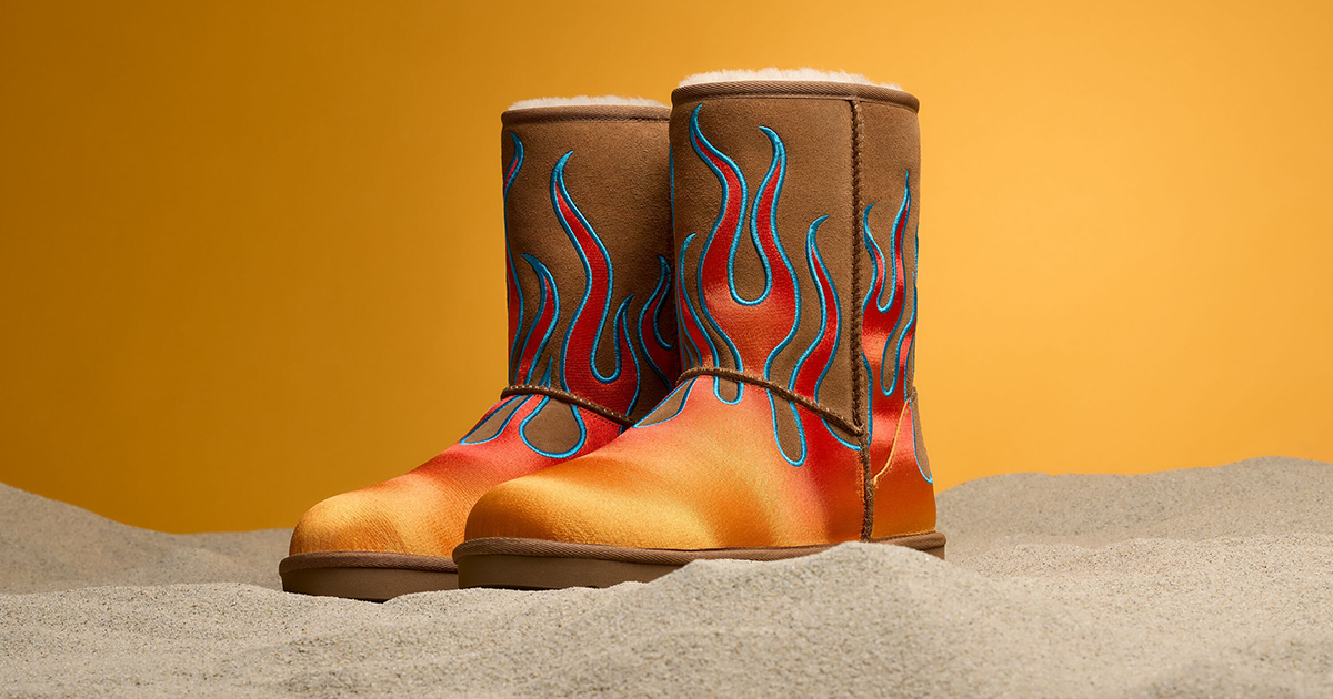 UGG®とJeremy Scottによるコラボレーションモデルが限定復刻