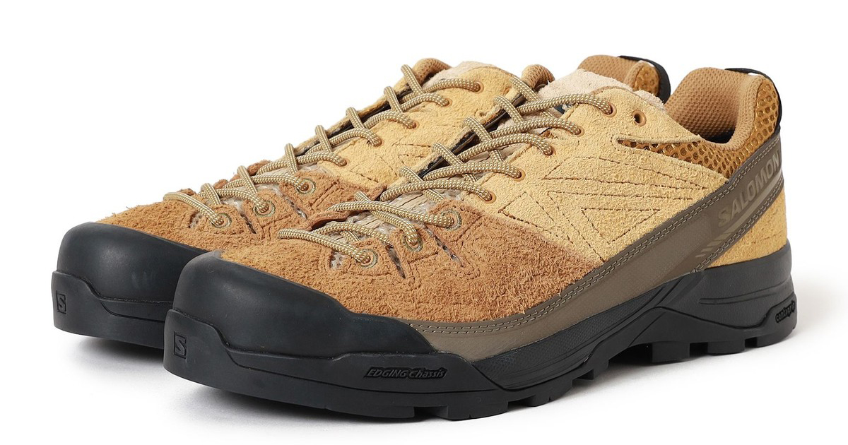 SALOMON『X-ALP™ Suede』の限定カラーがBEAMSで発売