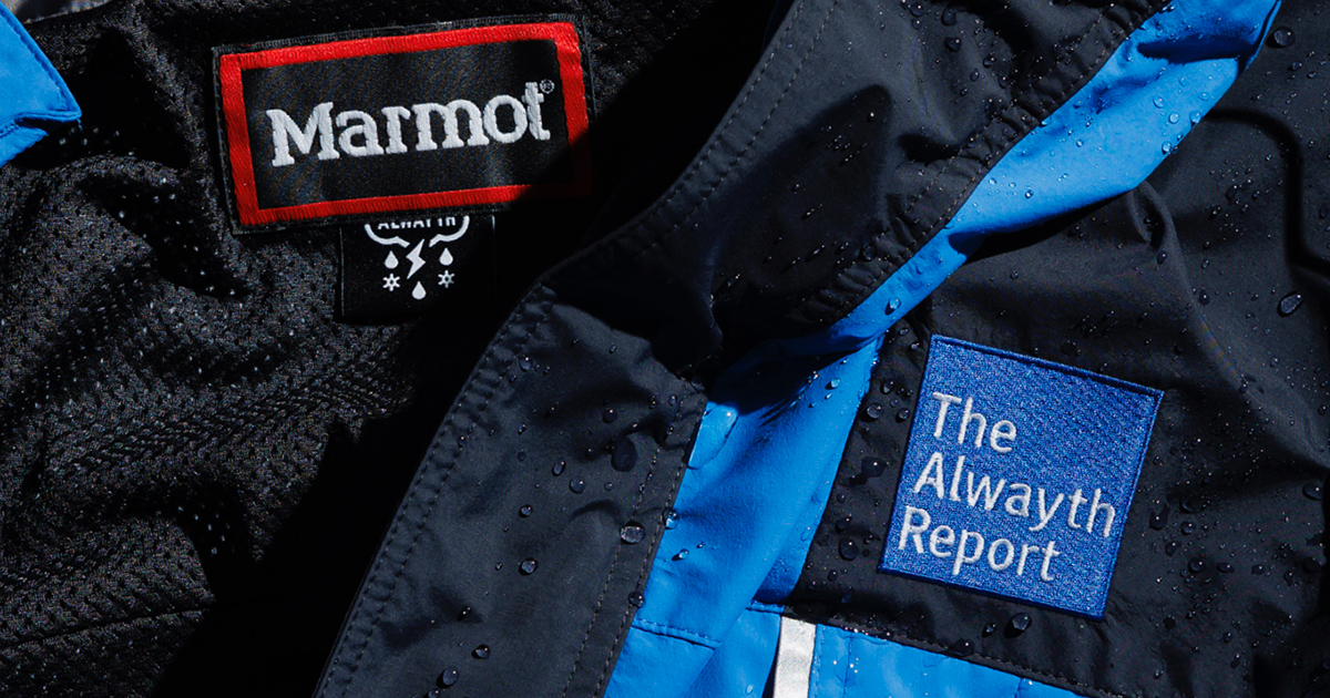 MarmotとAlwaythのコラボレーションアイテムが11月20日にリリース