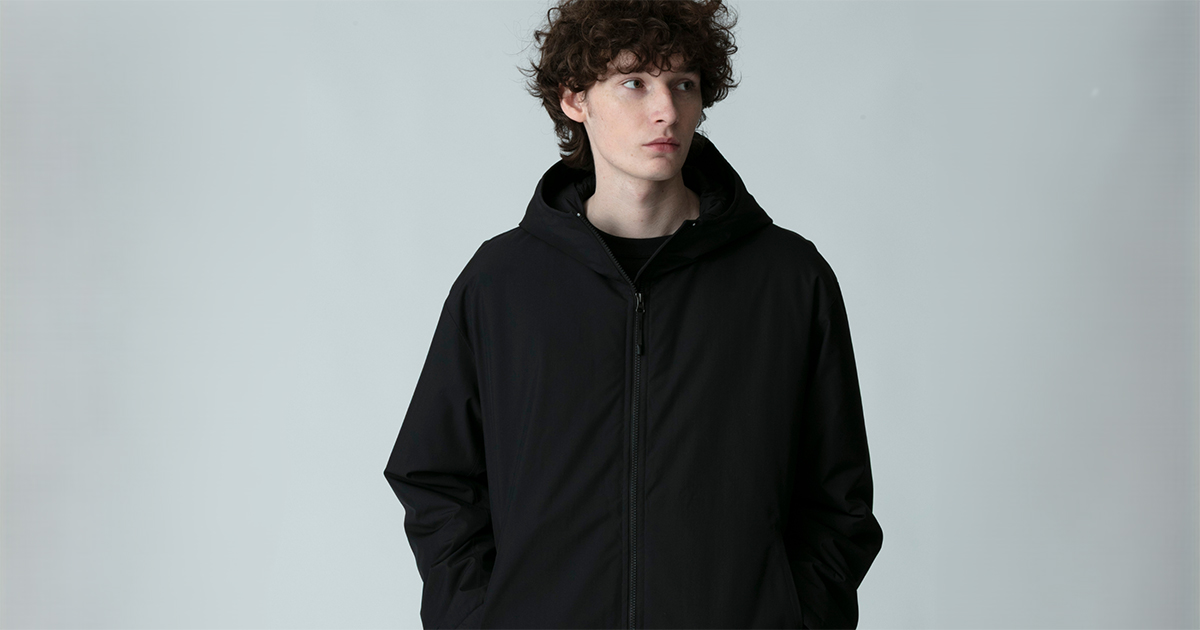 Goldwin for RHC Ron Hermanのインサレーションジャケット