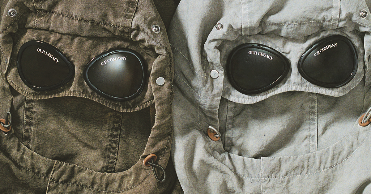 OUR LEGACY WORK SHOPとC.P. COMPANYがコラボレーション