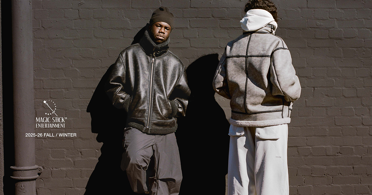 MAGIC STICKの次世代ムートンジャケット