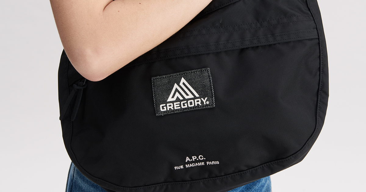 A.P.C.とGREGORYのカプセルコレクションが12月12日に発売