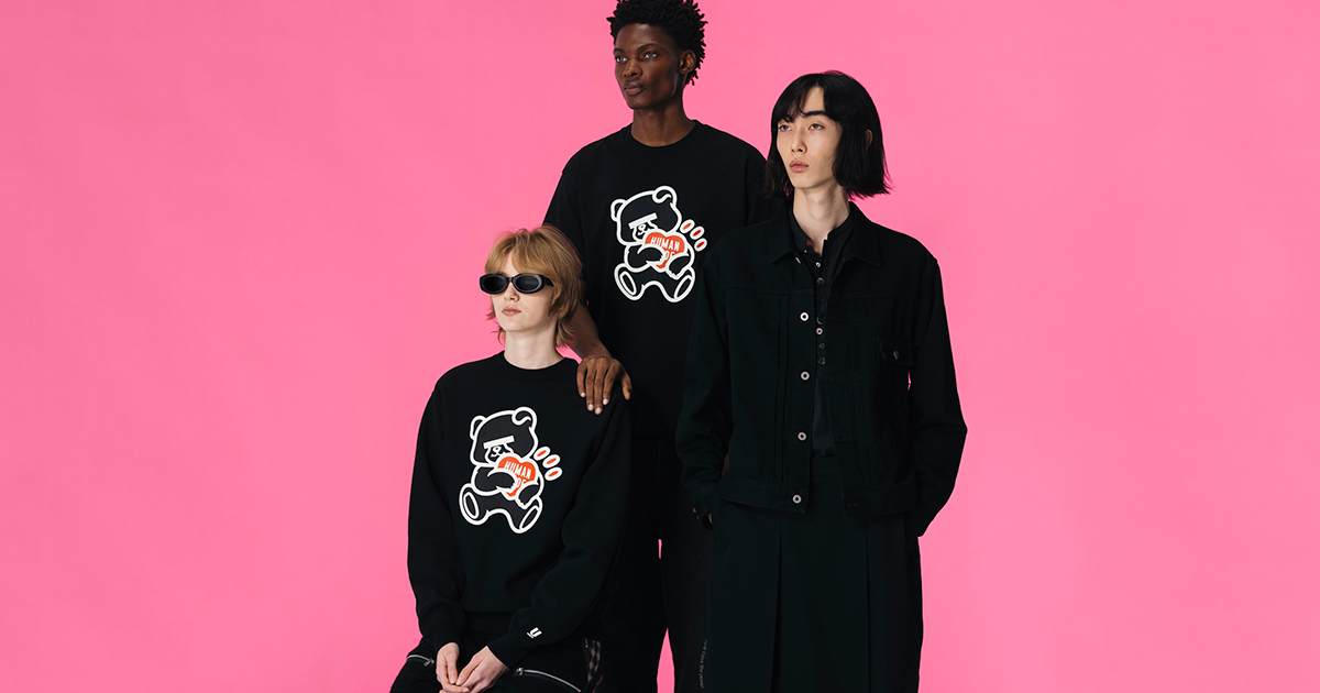 早い物勝ち! 美品UNDERCOVER ×HumanMadeコラボ HUMAN MADE®とUNDERCOVERのコラボレートコレクションが11月29日に発売