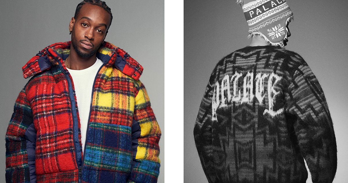 PALACE SKATEBOARDSの2025 Holiday Collectionが公開