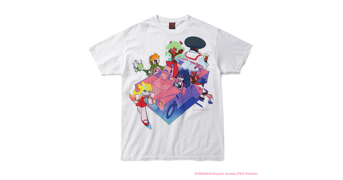 GEEKS RULEと『New PANTY & STOCKING with GARTERBELT』の