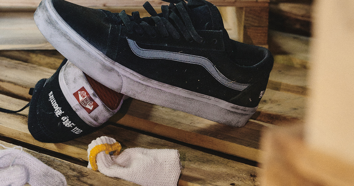 Vans × All My Homiesの第2弾が11月28日に発売