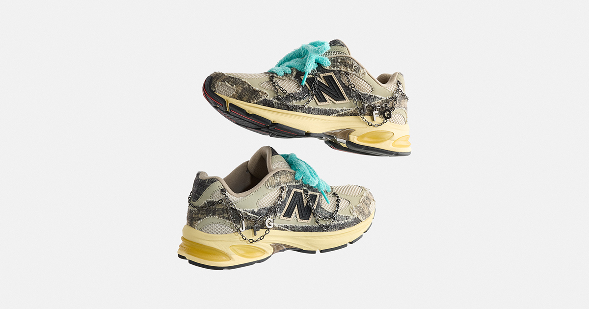 Joe Freshgoods × New Balanceの『ABZORB 2010』