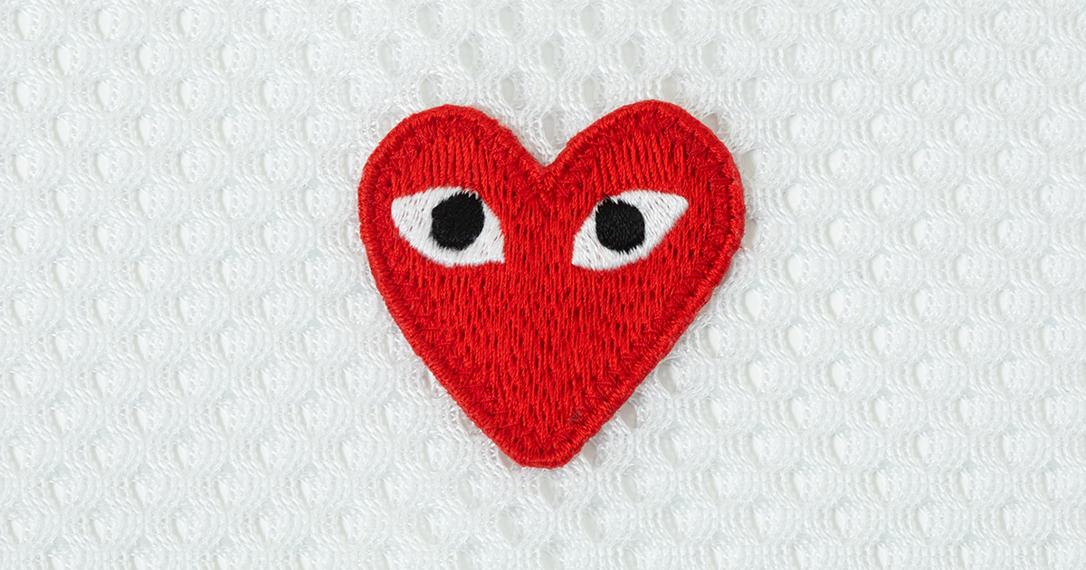 PLAY COMME des GARÇONSからメッシュ素材のTシャツが新登場