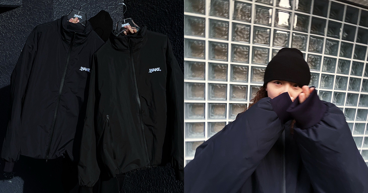 WAKE ALWAYTH コラボ cushion 札幌限定【新品、未使用】 WAKE.とES.1による新作コラボレーションアイテムが11月29日にリリース