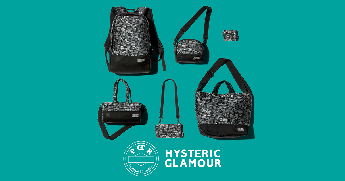 HYSTERIC GLAMOURとPOTRのコラボレーションアイテムが11月29日に発売