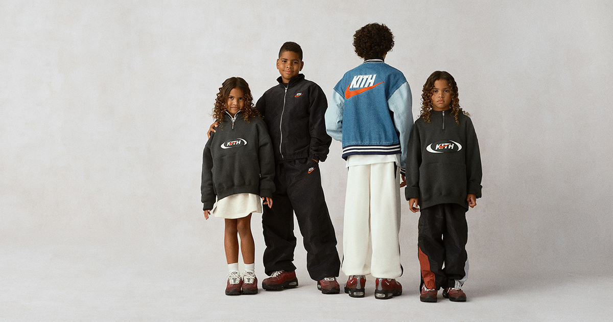 Kith Kids for Nikeが11月28日にローンチ