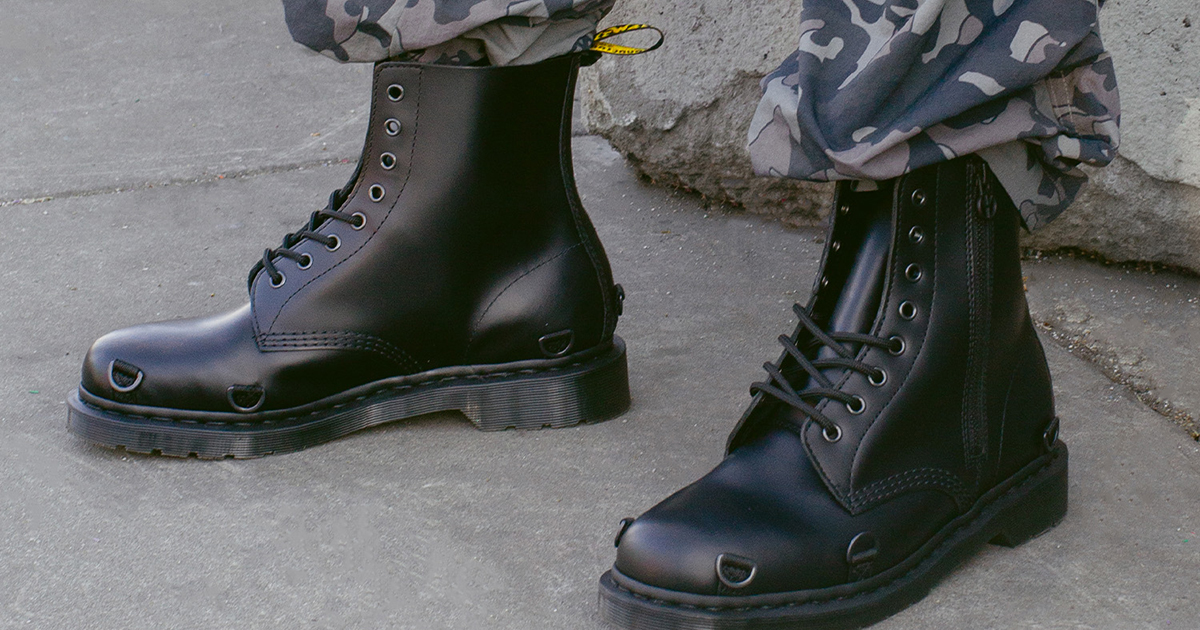Dr. MartensとBABYLONの新作コラボレーションシューズが発売開始