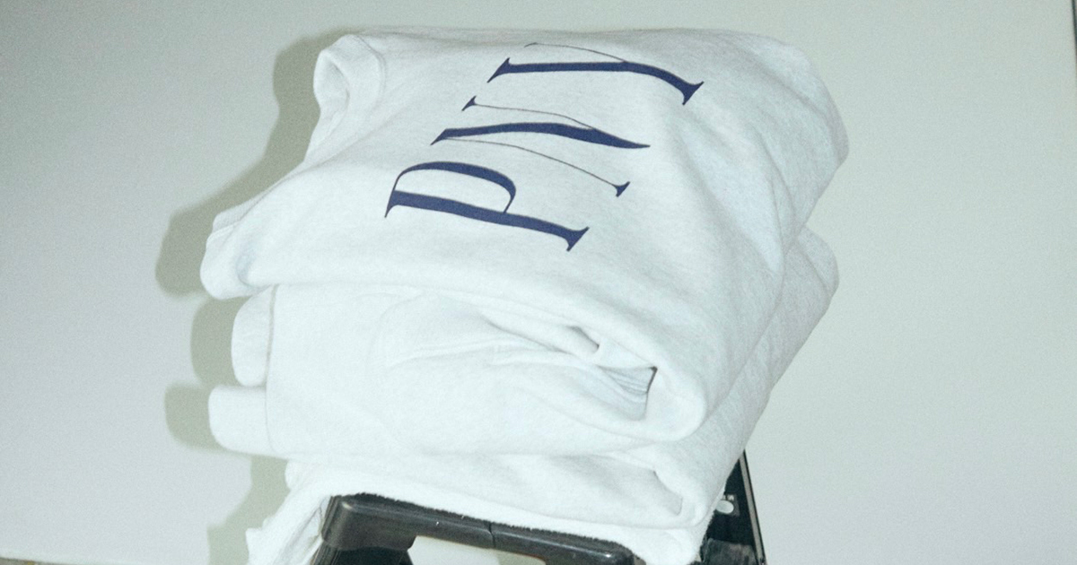 PHEENYのスウェットシャツ第2弾