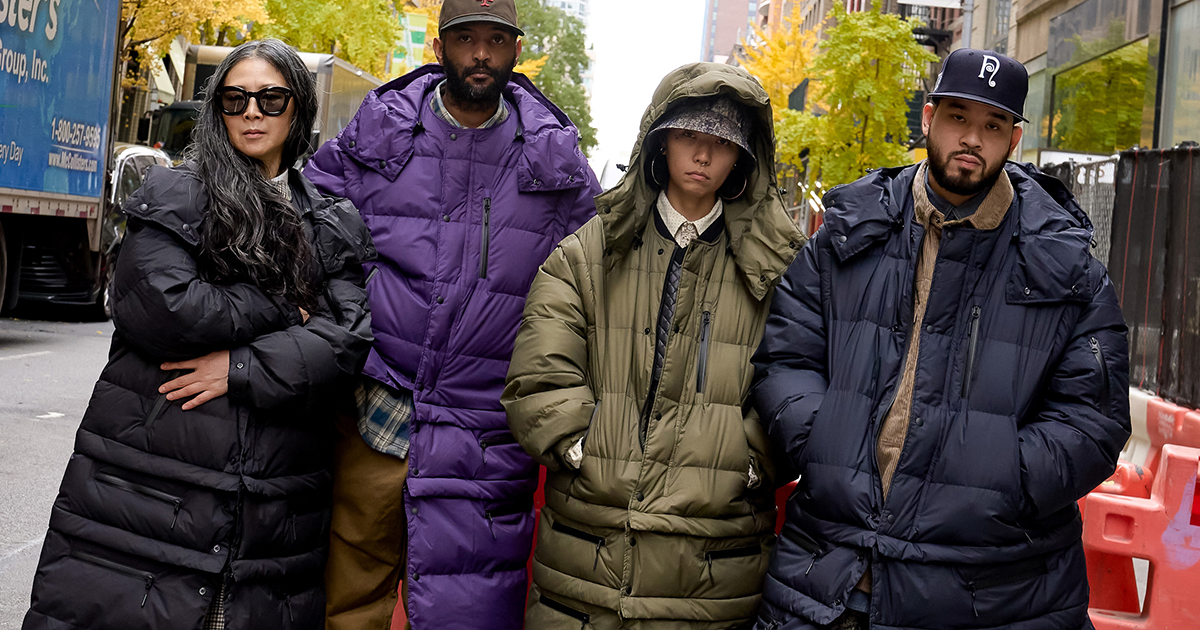 ENGINEERED GARMENTS × NANGAのニューアイテムが12月4日に発売
